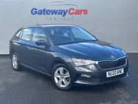 Used Skoda Scala SE 115 HP (84 kW) 2020 Grey Hatchback
