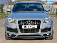 Used Audi Q7 S-Line 2011 Silver SUV