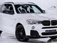 Used BMW X3 M Sport 190 HP (139 kW) 2015 White SUV