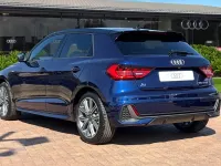 New Audi A1 Sportback S-Line 2026 Blue Hatchback