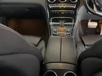 Usado Mercedes GLC300e AMG line 320 HP (235 kW) 2022 Azul Carrinha