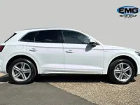 Usado Audi Q5 S-Line 265 CV (194 kW) 2022 Blanco SUV