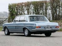 Used Mercedes 300 250 HP (183 kW) 1971 Silver/blue