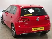 Used VW Golf VII Edition 150 HP (110 kW) 2019 Red Hatchback