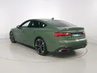 Used Audi A5 Black Edition 2022 Green Coupe