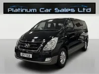 Used Hyundai I800 SE 168 HP (123 kW) 2017 Black MPV