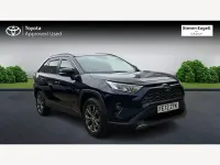 Usado Toyota RAV4 Design 2022 Azul SUV