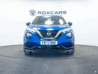 Used Nissan Juke N-Connecta 114 HP (83 kW) 2024 Blue SUV