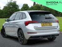 Used Skoda Scala Monte Carlo 148 HP (108 kW) 2021 Silver Hatchback