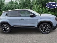 Used Jeep Avenger Summit 100 HP (73 kW) 2025 Grey SUV
