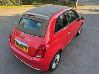 Used Fiat 500C Lounge 2018 Pink Cabriolet