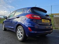 Used Ford Fiesta Zetec 101 HP (74 kW) 2019 Hatchback