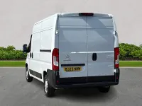 Used Citroën Relay 140 HP (102 kW) 2023 White Van