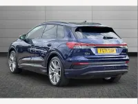 Used Audi Q4 e-tron Comfort 125 kW (170 HP) 2021 Blue SUV
