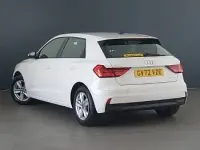Used Audi A1 Design 95 HP (69 kW) 2023 White SUV