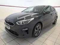 Used Kia Ceed 158 HP (116 kW) 2021 Grey Hatchback