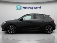 Second-hand Vauxhall Corsa Ultimate 130 CP (95 kW) 2023 Negru Hatchback