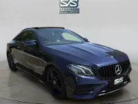 Begagnad Mercedes E220 AMG Line Premium 194 HK (142 kW) 2020 Sportkupé
