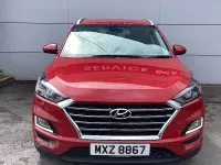Used Hyundai Tucson SE 132 HP (97 kW) 2019 Red SUV