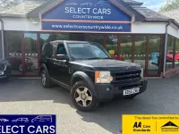 Used Land Rover Discovery 3 S 190 HP (139 kW) 2005 Blue SUV