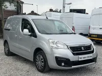 Used Peugeot Partner 2018 Silver