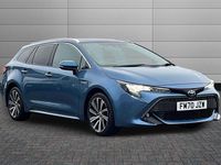 Used Toyota Corolla Design 122 HP (89 kW) 2021 Blue Estate