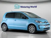 Used VW up! Black Edition 65 HP (47 kW) 2023 Blue Hatchback