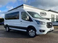 Used Ford Transit Limited 165 HP (121 kW) 2025 White Van