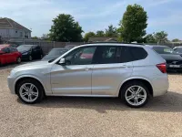 Used BMW X3 M Sport 2014 Silver SUV