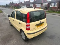 Used Fiat Panda Active 54 HP (39 kW) 2009 Yellow Hatchback