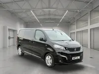 Used Peugeot Expert 2021 Black Van