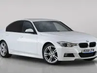 Used BMW 320 M Sport 190 HP (139 kW) 2018 White Sedan