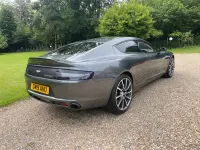 Used Aston Martin Rapide 552 HP (405 kW) 2019 Silver Sedan