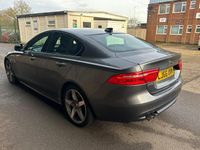 Used Jaguar XE R-Sport 180 HP (132 kW) 2016 Grey Sedan