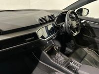 Used Audi Q3 Black Edition 187 HP (137 kW) 2022 Blue SUV