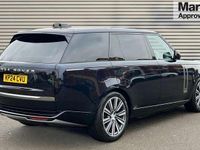 Used Land Rover Range Rover Autobiography 460 HP (338 kW) 2024 Constellation blue in gloss finish SUV