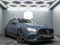 Used Mercedes A180 AMG Line Premium 136 HP (100 kW) 2022 Blue Hatchback