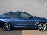 Used BMW X4 M Sport 360 HP (264 kW) 2020 Blue SUV