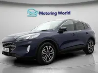 Used Ford Kuga Titanium 120 HP (88 kW) 2022 Blue SUV