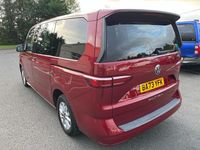 Used VW Multivan Life 2023 Red Van