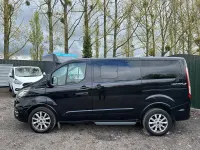 Used Ford Tourneo Titanium 2021 Black MPV