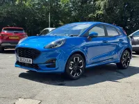 Used Ford Puma ST-Line X 2023 Blue SUV