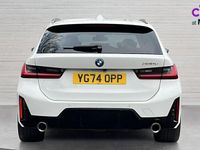 Used BMW 330e M Sport 292 HP (214 kW) 2024 White Estate
