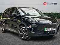 New MG MG5 EV Trophy 169 kW (231 HP) 2026 Black Estate