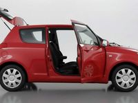 Used Suzuki Swift SZ3 91 HP (66 kW) 2010 Red Hatchback