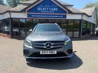 Used Mercedes GLC220 AMG line 170 HP (125 kW) 2017 Grey SUV
