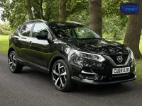 Used Nissan Qashqai Tekna 2019 Black SUV