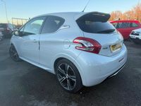 Used Peugeot 208 GTi 2015 White Hatchback