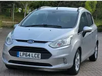Used Ford B-MAX Zetec 2015 Silver MPV