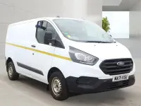 Used Ford Transit Custom 130 HP (95 kW) 2021 White